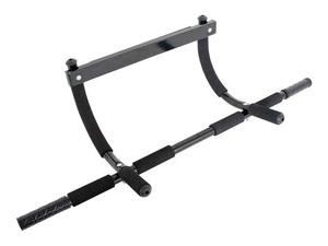 lot 7771 image: ProSource Multi-Grip Lite Pull-Up Bar