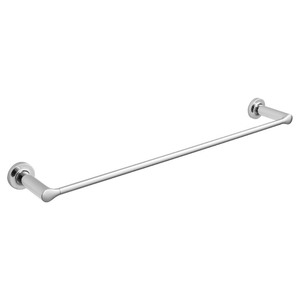 lot 7787 image: American Standard Studio S 24-in Towel Bar in Polished Chrome
