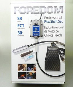 lot 7797 image: Foredom K.8301 Flex Shaft Set 115v Kit - Sr Motor - Fct Pedal H.30 Handpiece