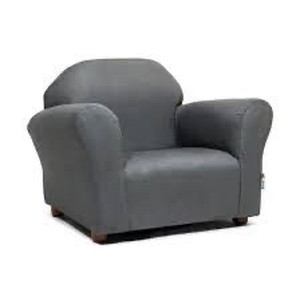 lot 7806 image: Keet Gray Childrens Chair