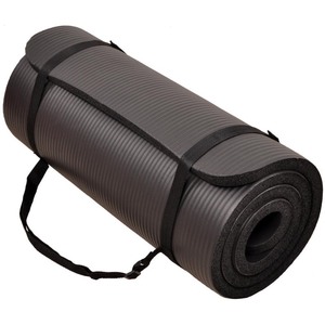 lot 7814 image: The Hensley 12-Inch Yoga Mat, Black