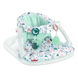 lot 7830 image: Fisher-Price Sit-Me-Up Floor Seat - Pacific Pebble, Infant Chair