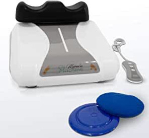 lot 7835 image: Chi Miracle Machine, Electric Back Swing Massager for Vitality, Swivel Disc, Cushion, Comfortable Padded Ankle Rest, Weight Loss, Better Sleep, Swollen Ankles Multi Speed