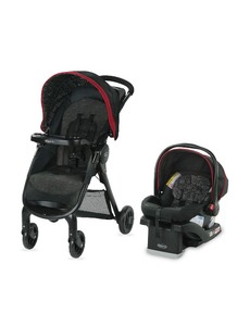 lot 7837 image: Graco Fastaction Se Travel System