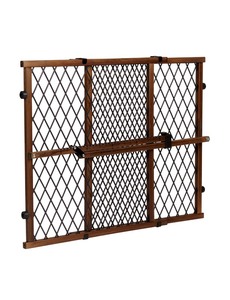 lot 7845 image: Evenflo Position & Lock Pressure Mount Gate, Farmhouse Collection