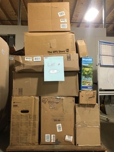 lot 7849 image: miscellaneous pallet with untested items