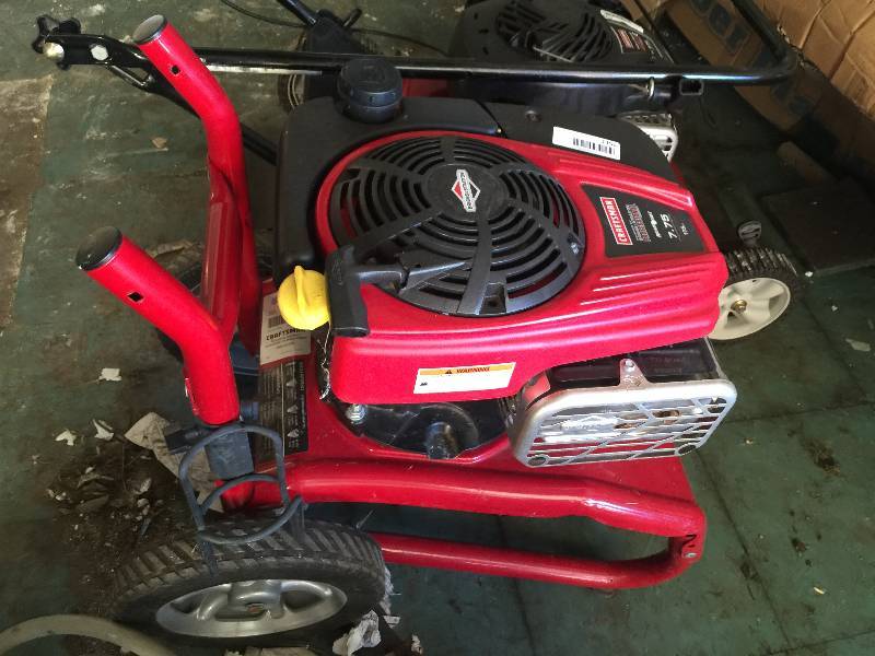 Craftsman 2700psi 2.3gpm Gas Powered Pressure Washer APPLIANCES