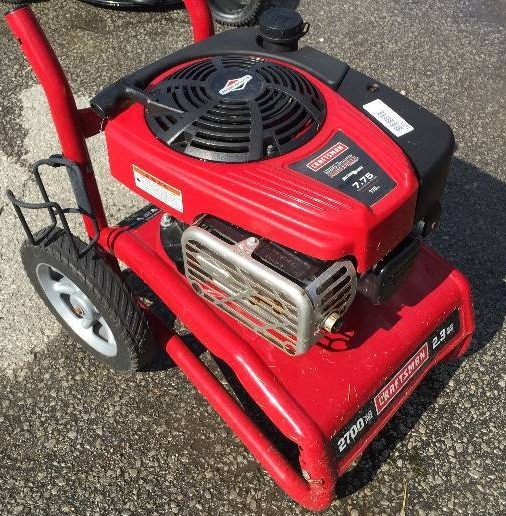 Craftsman 175Cc Pressure Washer at Craftsman Power Equipment