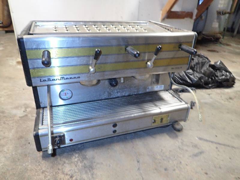 lot 2696 image: La San Marco Counter-Top Espresso Machine