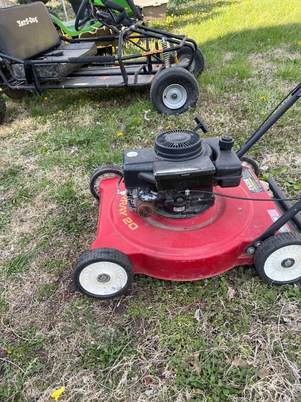 Murray 20 push online mower