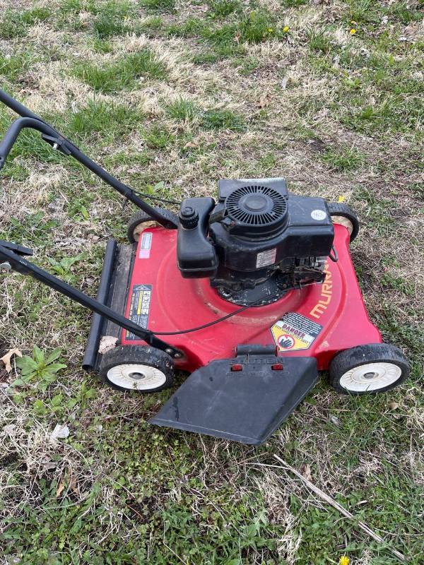 Murray 20 best sale push mower