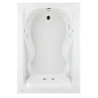 lot 1375 image: American Standard American Standard Cadet 5-Feet By 42-Inch Massaging Tub