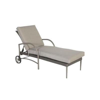 lot 1391 image: Hampton Bay Posada Chaise Lounge