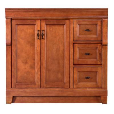 lot 1413 image: Naples 36 in. W x 21-58 in. D x 34 in. H Vanity Factory Sealed