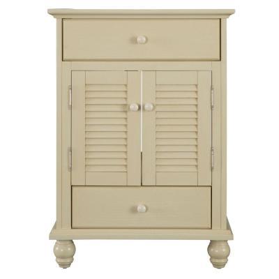 lot 1416 image: Cottage 24 in. W x 21-58 in. D x 34 in. H Vanity