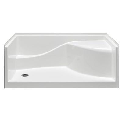 lot 1421 image: Aquatic Low Threshold Shower Pan Left Drain