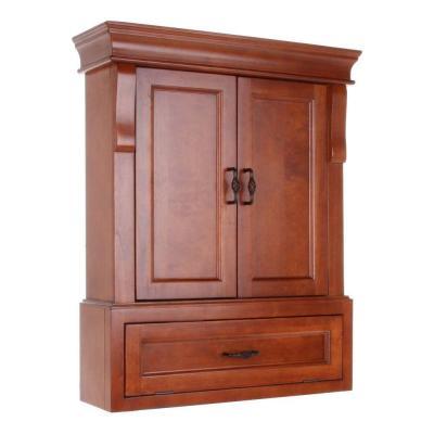 lot 1440 image: Naples 26-12 in. W Wall Cabinet