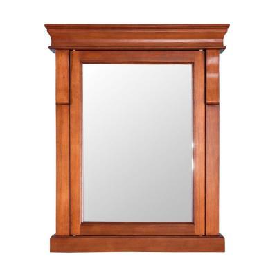 lot 1441 image: Naples 25 in. x 31 in. Surface Mount Medicine Cabinet