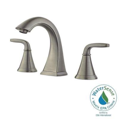 lot 1538 image: Pfister Pasadena 8 in. Widespread 2-Handle Bathroom Faucet Factory Sealed