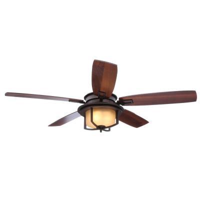lot 1547 image: Hampton Bay Devereaux II 52 Ceiling Fan
