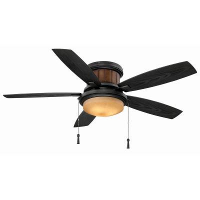 lot 1566 image: Hampton Bay Roanoke 48 Ceiling Fan