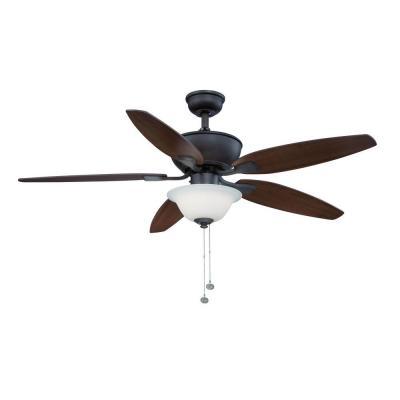 lot 1582 image: Hampton Bay Carrolton 52 Ceiling Fan Factory Sealed