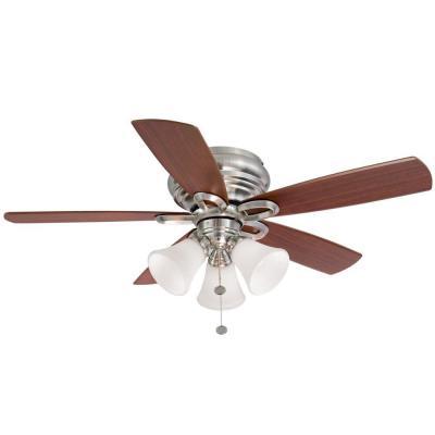 lot 1583 image: Hampton Bay Maris 44 Ceiling Fan Factory Sealed