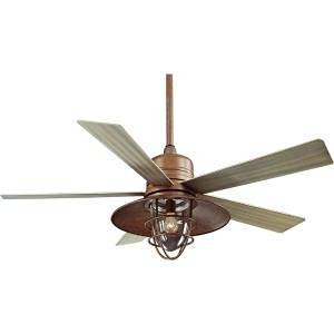 lot 1605 image: Hampton Bay Metro 54 Indoor Outdoor Ceiling Fan