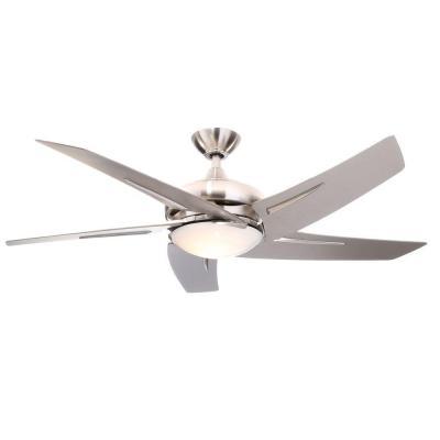 lot 1606 image: Hampton Bay Sidewinder 54 Ceiling Fan