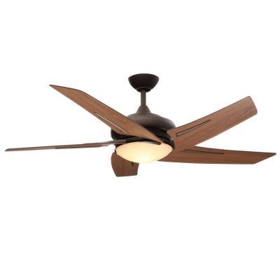 lot 1607 image: Hampton Bay Sidewinder 54 Ceiling Fan