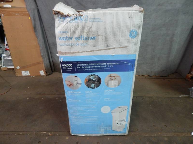 lot 1388 image: GE Water Softener