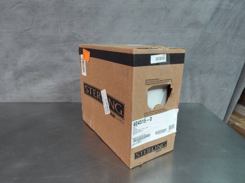 lot 1430 image: Sterling Windham Toilet Tank