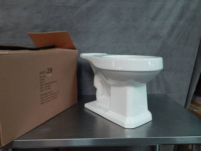 lot 1431 image: Foremost Toilet Bowl