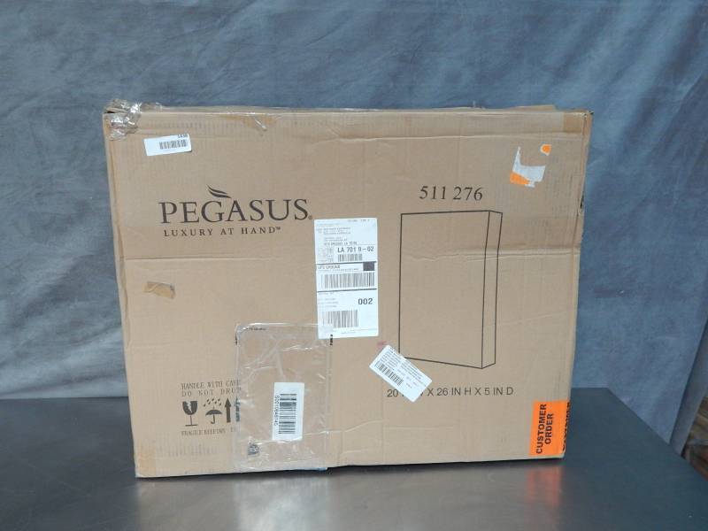 lot 1438 image: Pegasus Beveled Mirror Medicine Cabinet