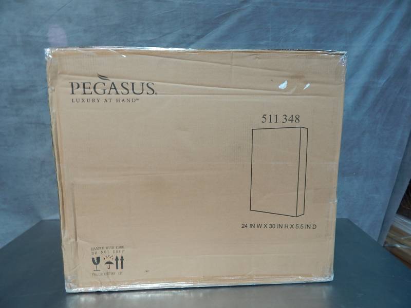 lot 1439 image: Pegasus Deco Framed  Medicine Cabinet