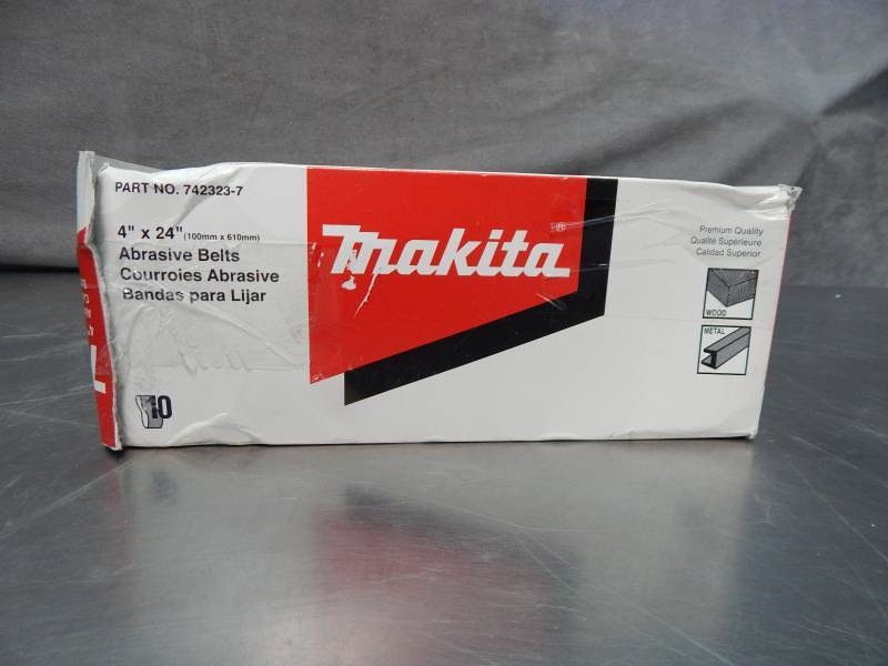 lot 1474 image: Makita Abrasive Belts