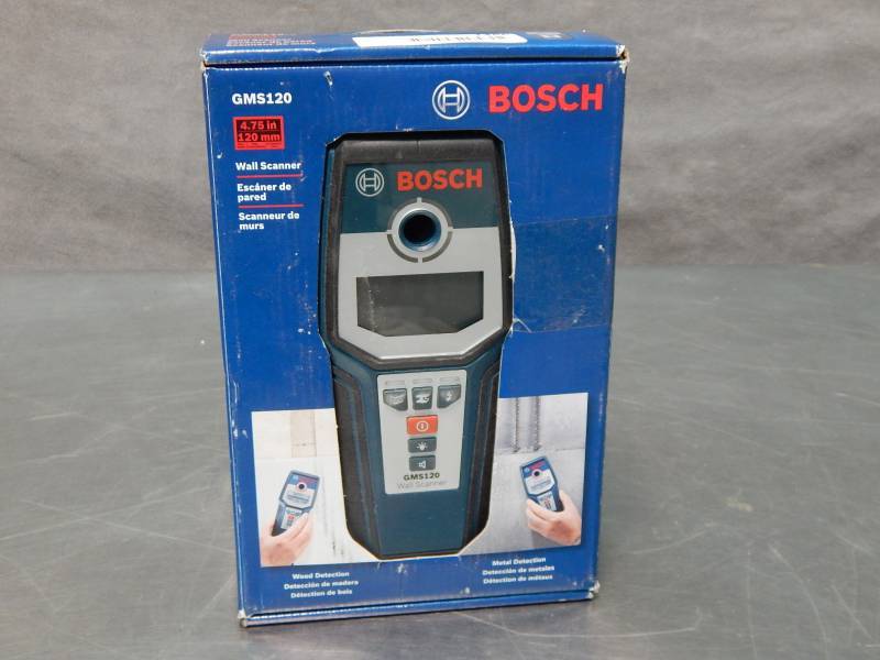 lot 1486 image: Bosch Wall Scanner Powers On