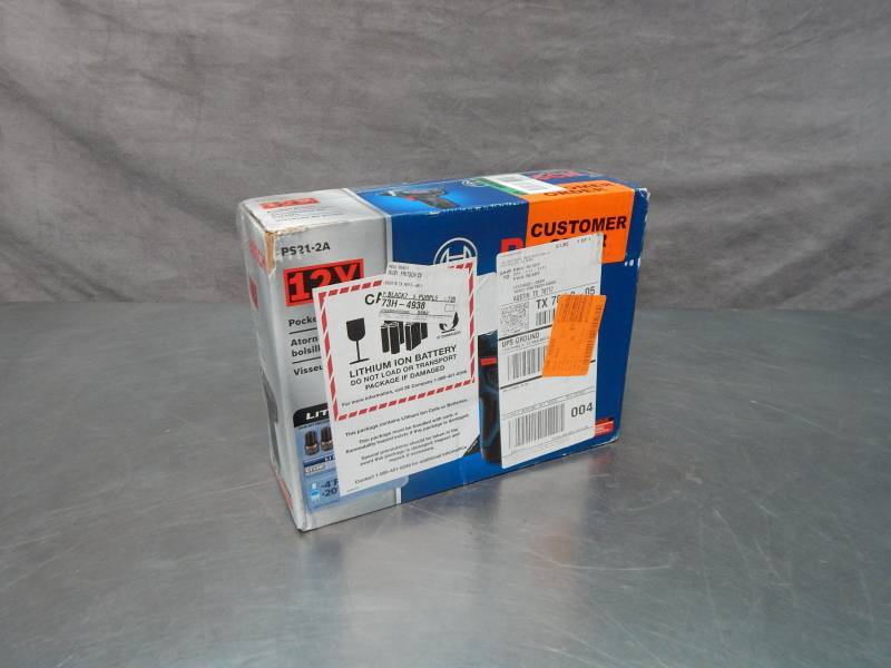 lot 1489 image: Bosch Pocket Driver 12v
