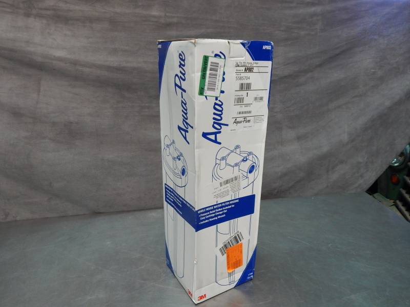 lot 1514 image: Aqua Pure Whole House Water Filter Housing