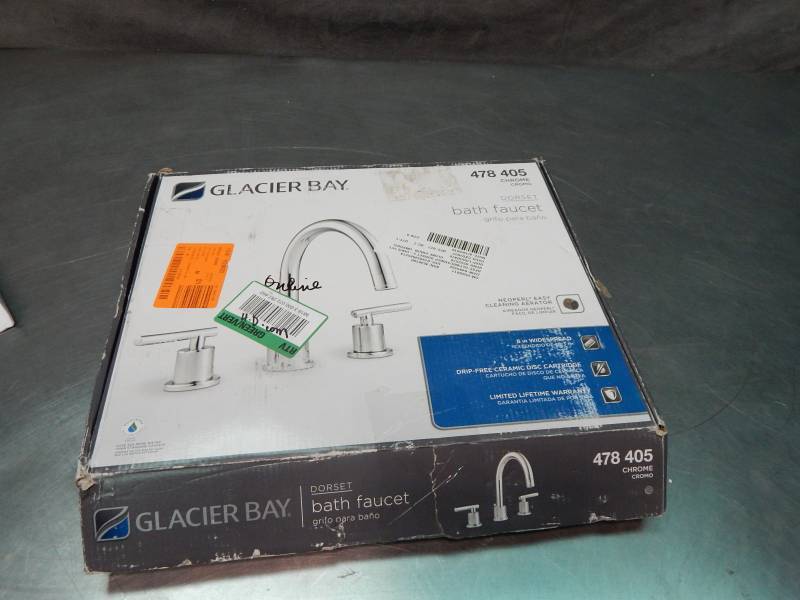 lot 1516 image: Glacier Bay Dorset Bath Faucet