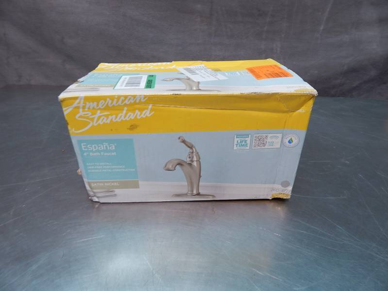 lot 1529 image: American Standard Espana 4 Bath Faucet