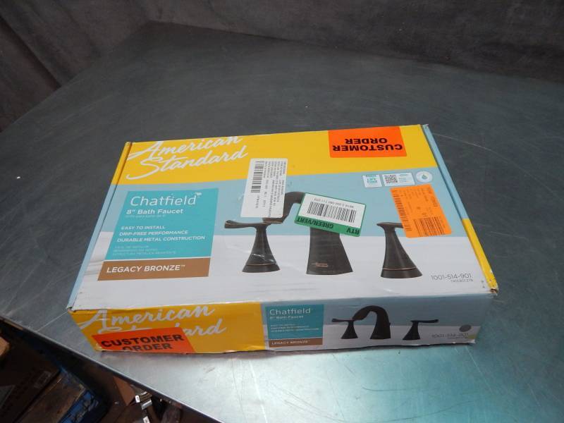lot 1531 image: American Standard Chatfield 8 Bath Faucet