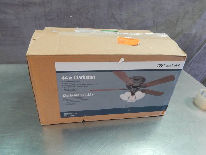 lot 1597 image: 44 Clarkston Ceiling Fan