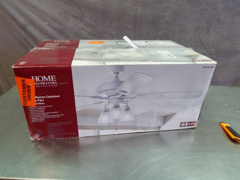 lot 1618 image: Home Decorators Collection Trentino 60 Great Room Outdoor Ceiling Fan