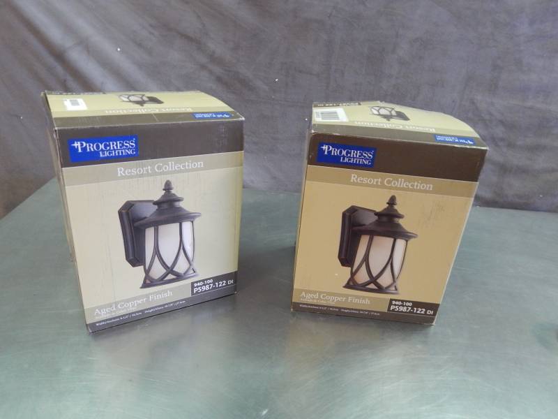 lot 1645 image: Progress Lighting Light Fixtures