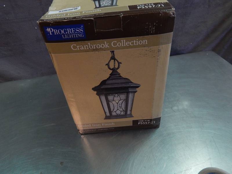 lot 1649 image: Progress Lighting Light Fixture