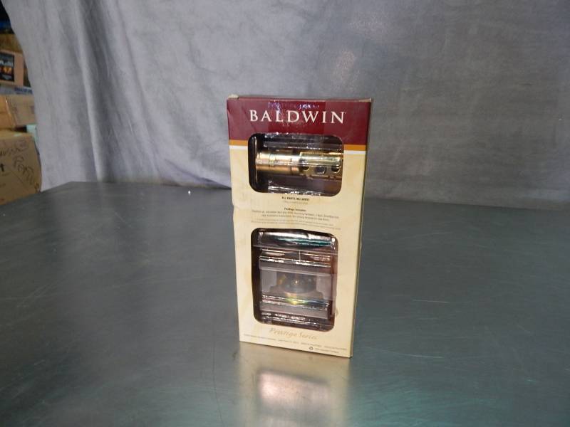 lot 1704 image: Baldwin Dead Bolt