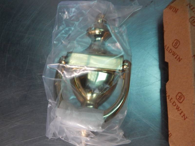 lot 1706 image: Baldwin Door Knocker