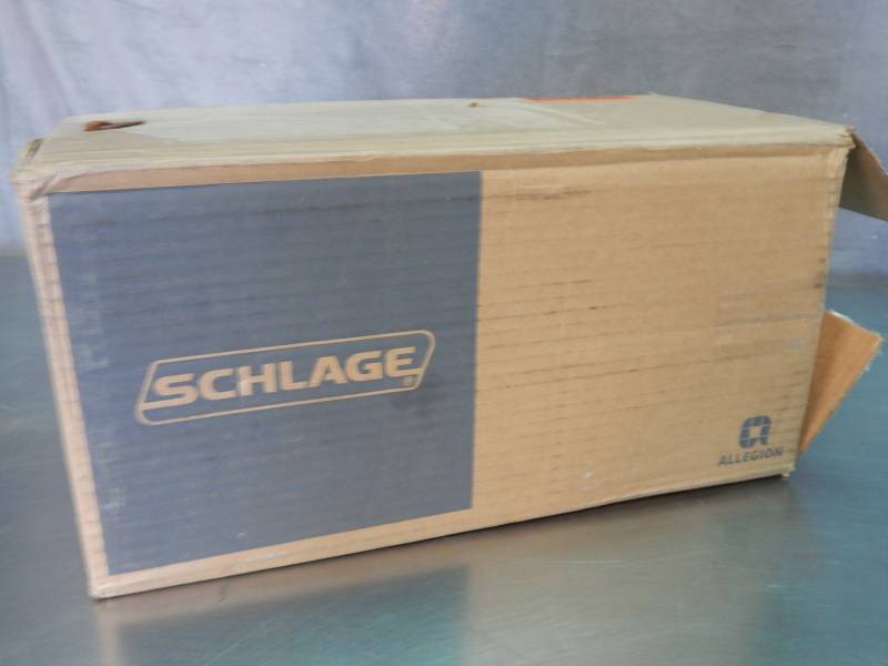 lot 1707 image: Schlach Electronic Touchscreen Deadbolt