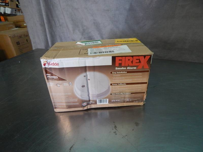 lot 1712 image: Kidde FireX Smoke Alarm